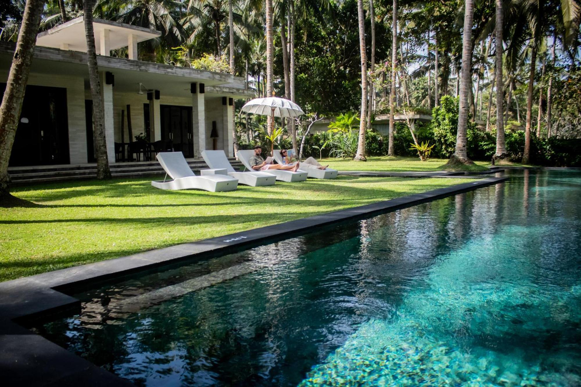 โรงแรมบาหลีสปา ปูลูกาน ภายนอก รูปภาพ