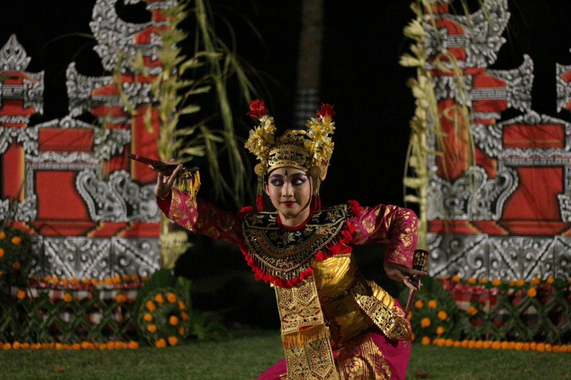 โรงแรมบาหลีสปา ปูลูกาน ภายนอก รูปภาพ